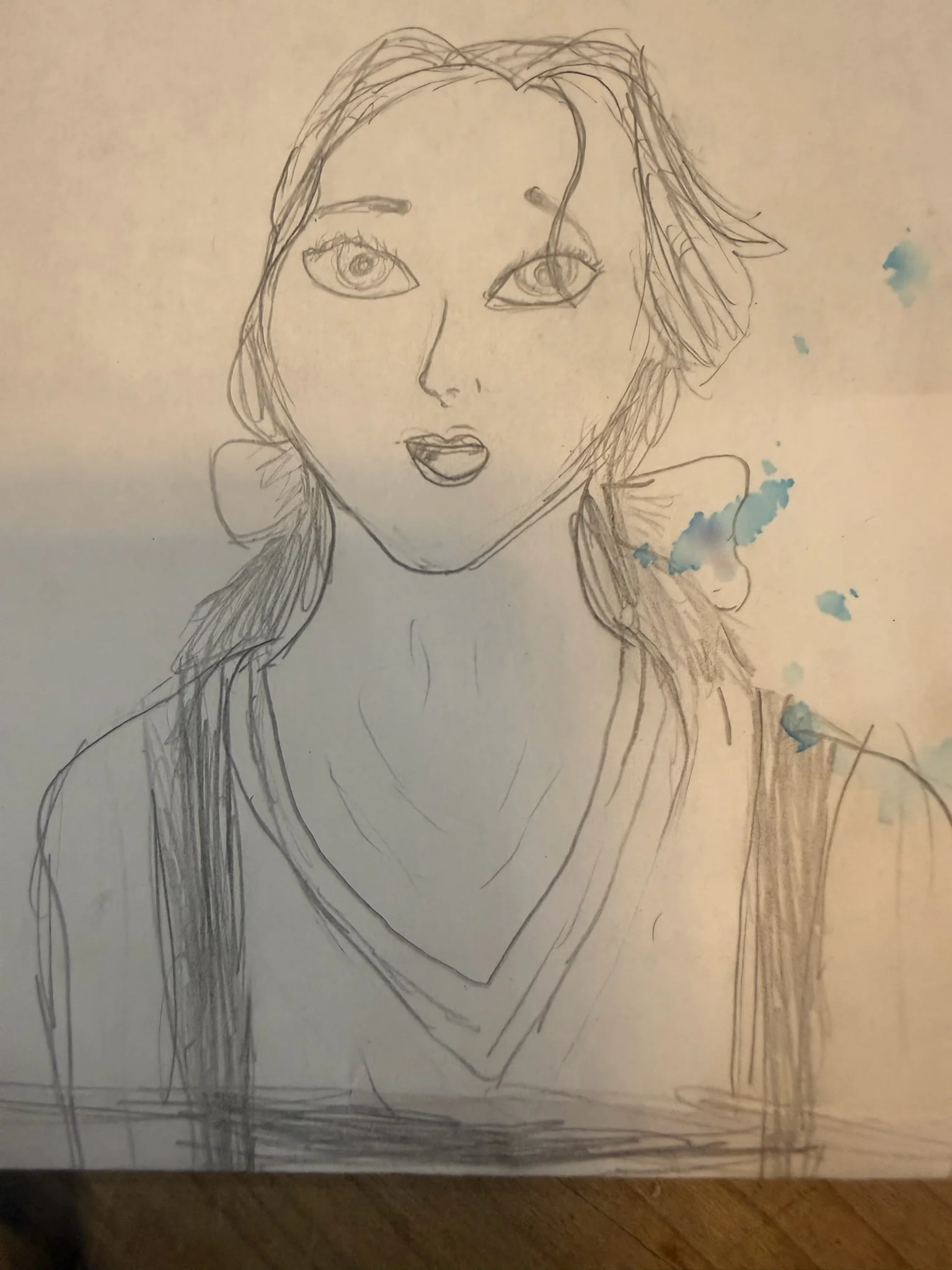 portrait — by Anne