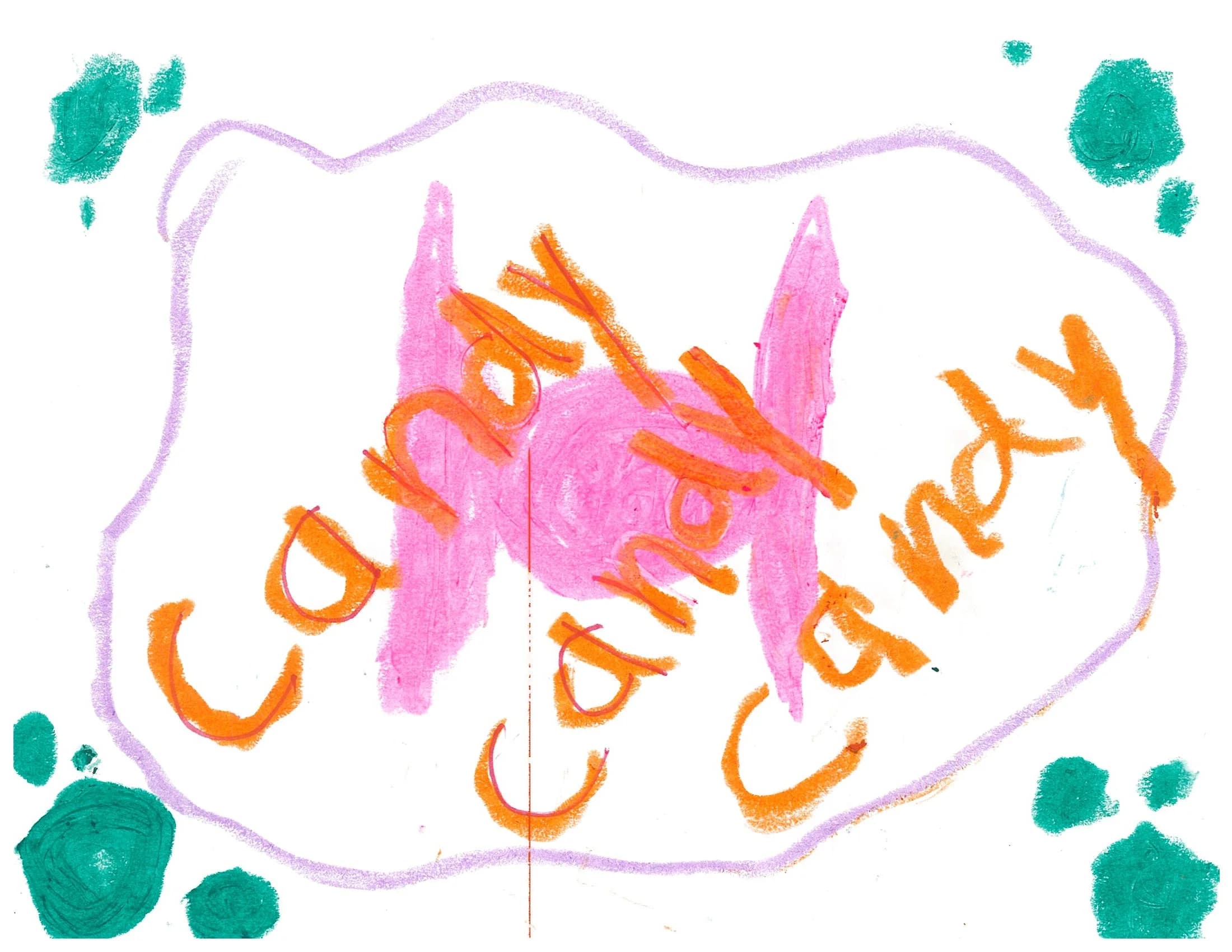 candy on candy on candy — by Anne